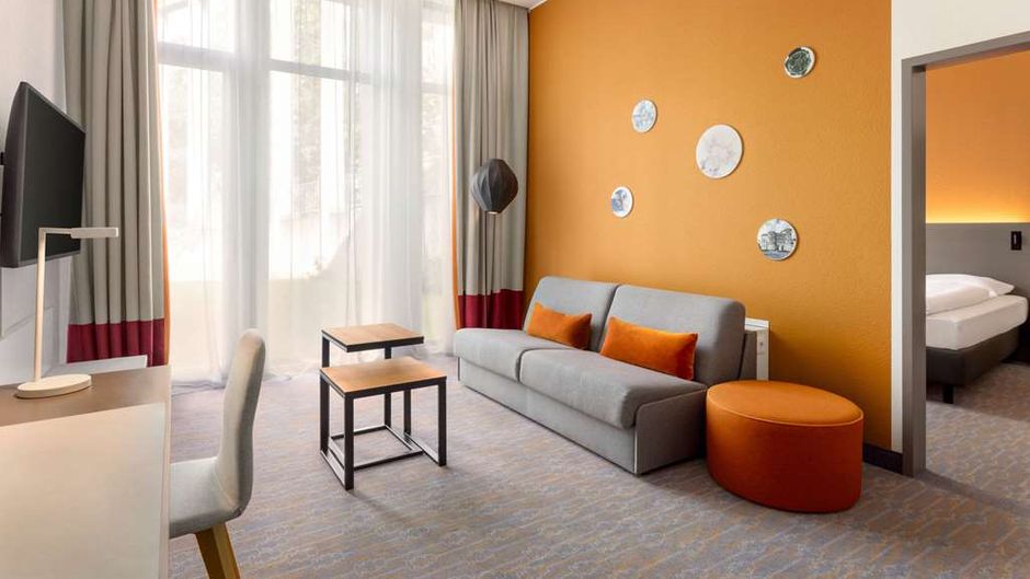 Vienna House Easy by Wyndham Trier Suite