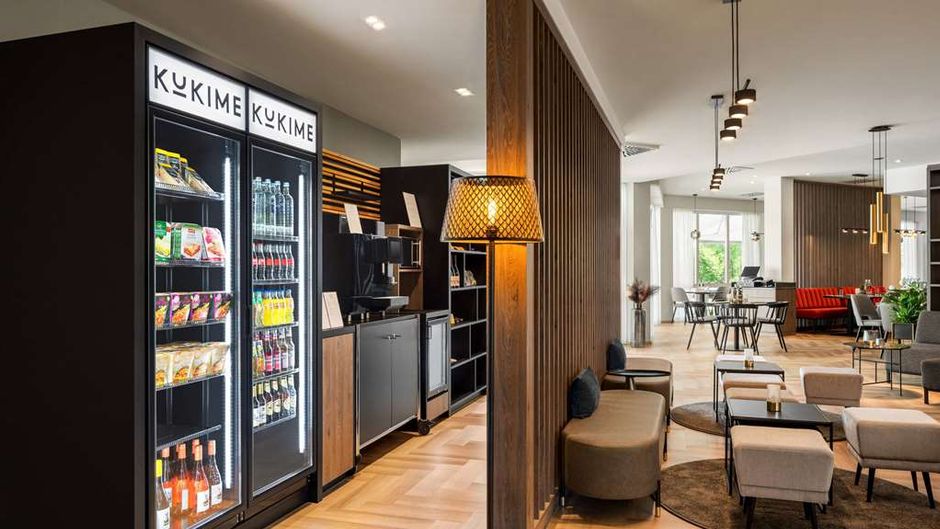 Vienna House Easy by Wyndham FRA Airport Lobby