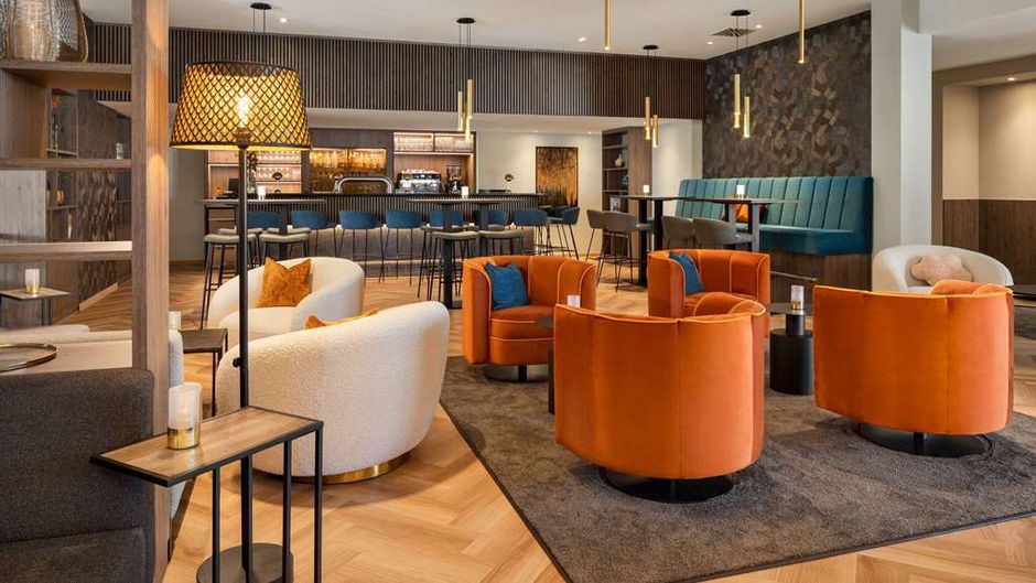 Vienna House Easy by Wyndham FRA Airport Lobby