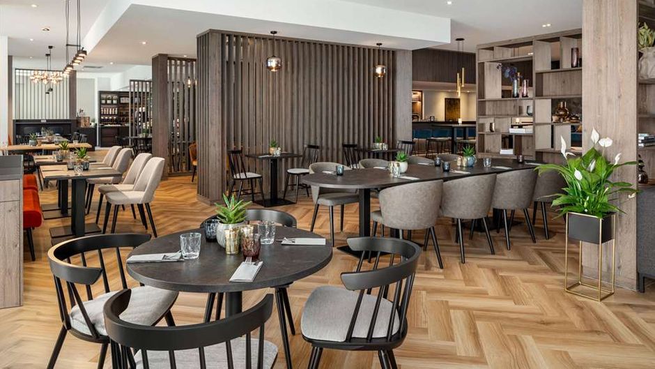 Vienna House Easy by Wyndham FRA Airport Restaurant