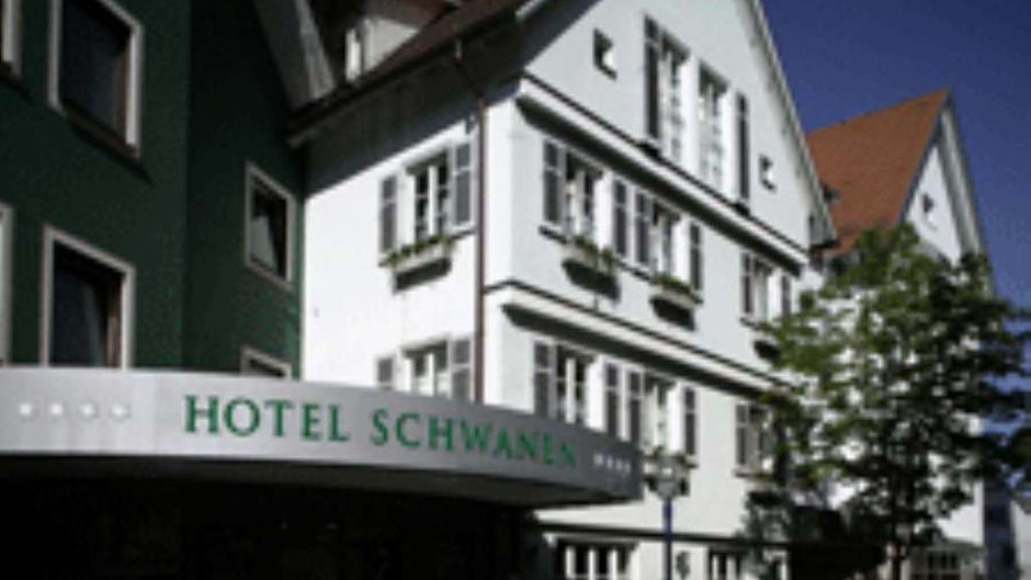 Hotel Schwanen Metzingen Exterior