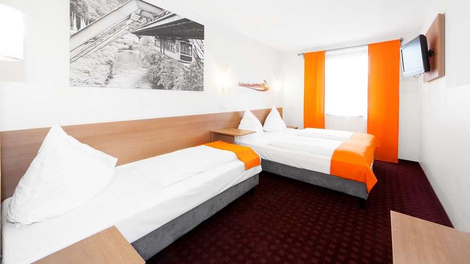 McDreams Hotel Wuppertal-City Room