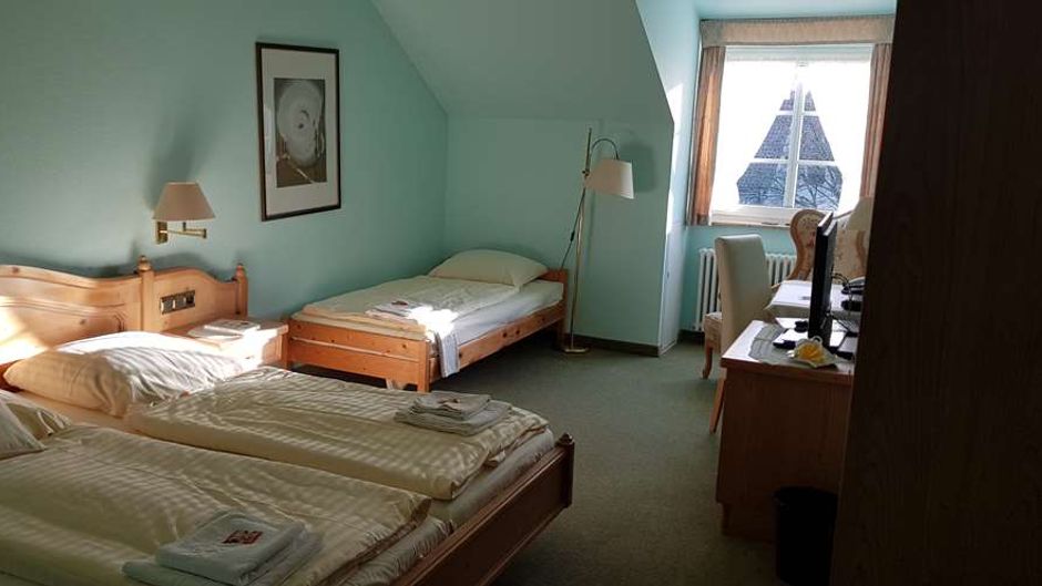 AKZENT-Hotel Gut Hoeing Room