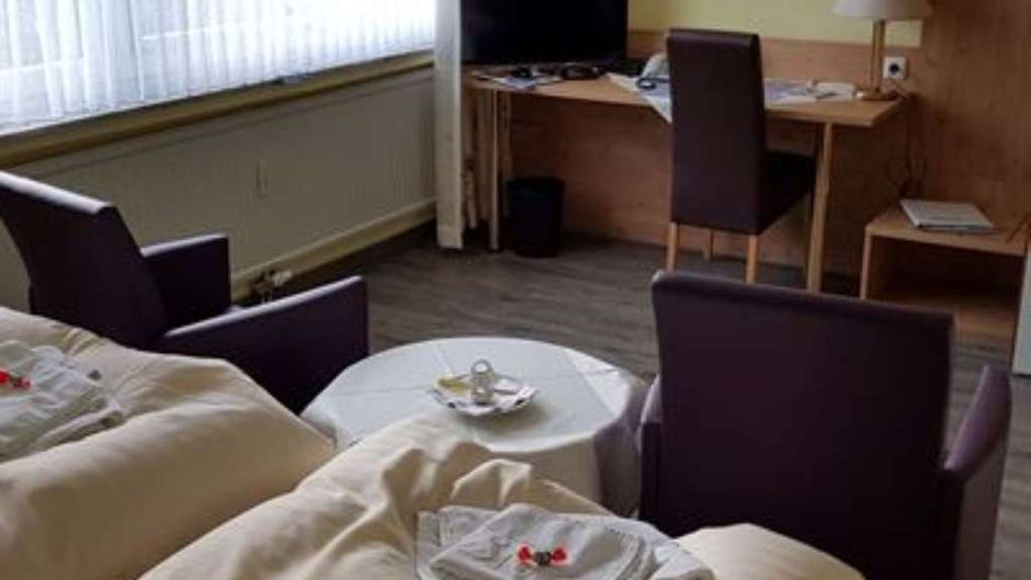AKZENT-Hotel Gut Hoeing Room