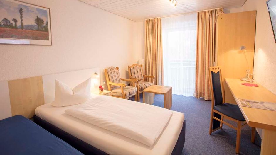 mD-Hotel Alpenrose Room