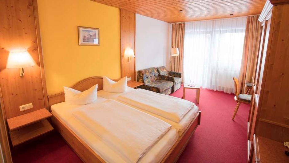 mD-Hotel Alpenrose Room