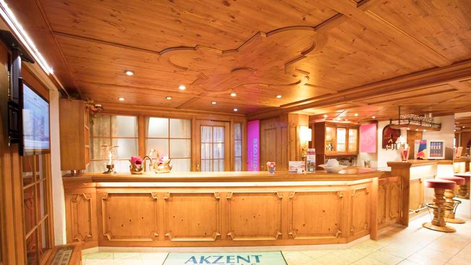 mD-Hotel Alpenrose Lobby
