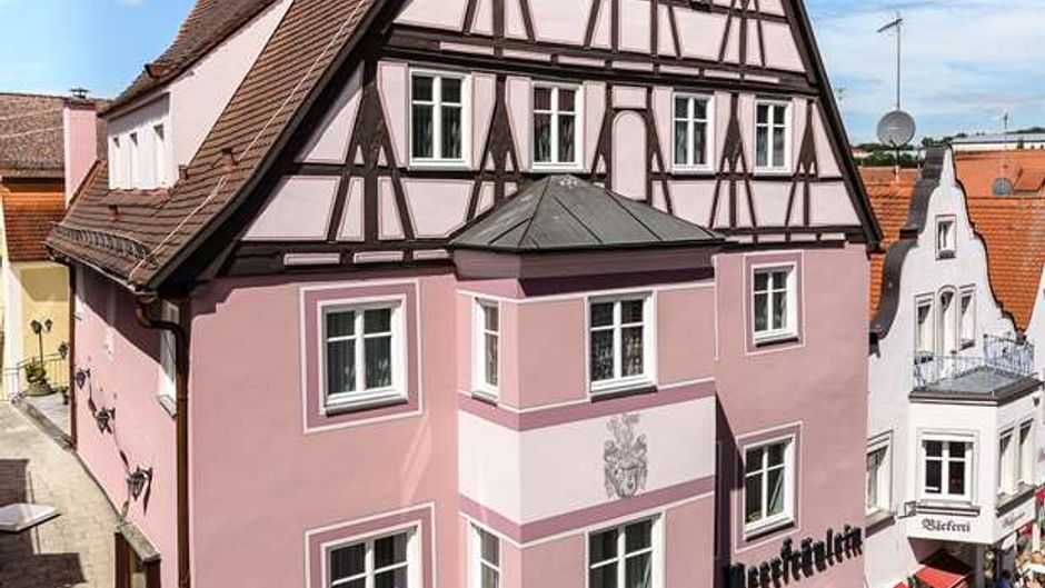 Hotel Meerfraeulein Exterior