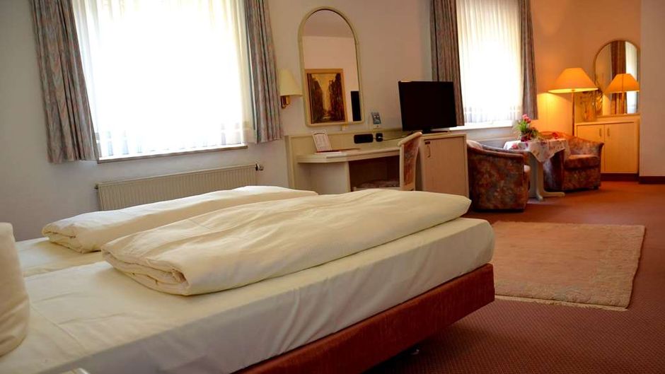 Hotel Meerfraeulein Room