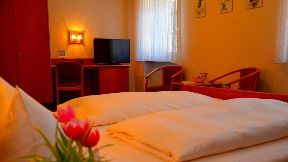 Hotel Meerfraeulein Room