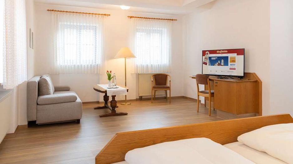 Hotel Meerfraeulein Room