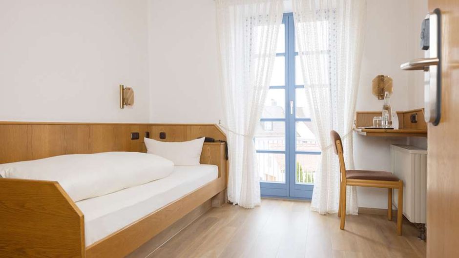 Hotel Meerfraeulein Room