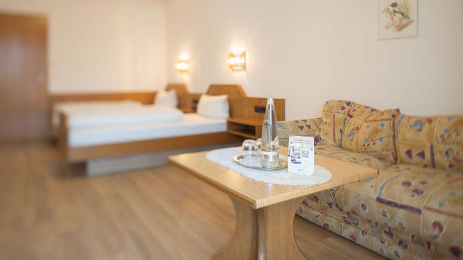 Hotel Meerfraeulein Room
