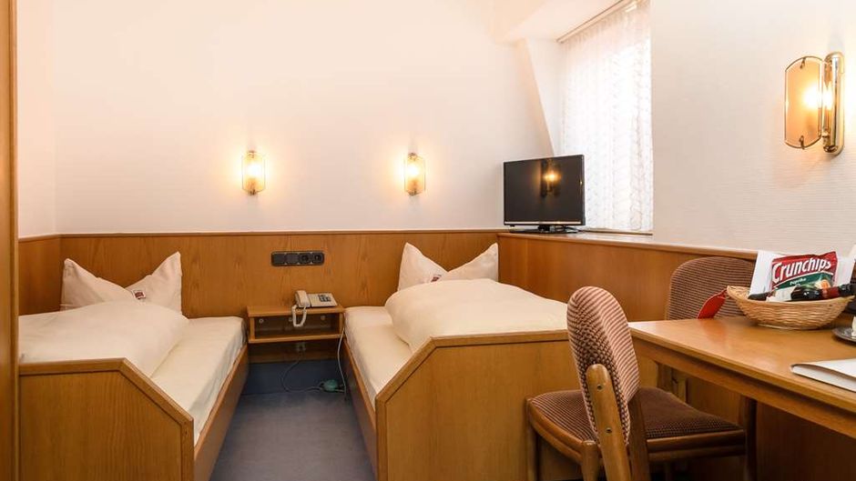 Hotel Meerfraeulein Room