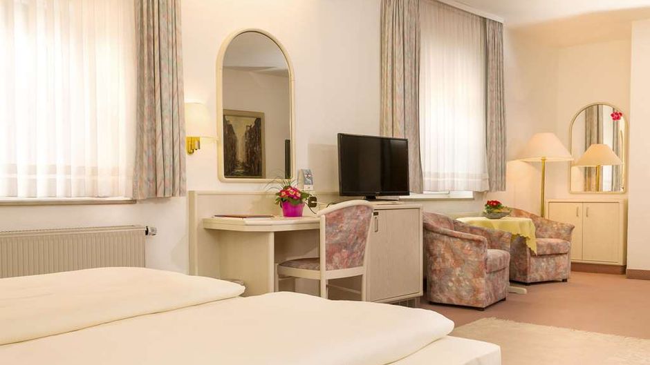 Hotel Meerfraeulein Room