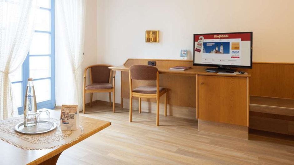 Hotel Meerfraeulein Room