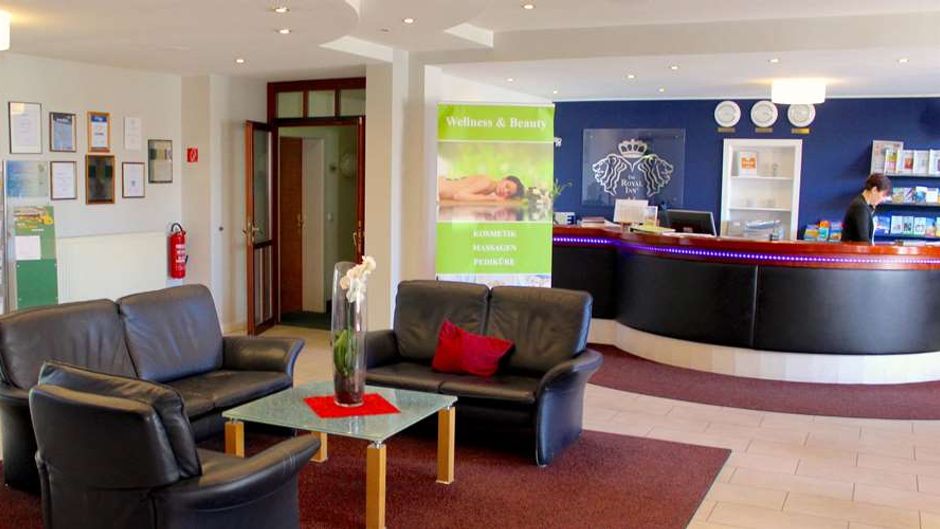 The Royal Inn Park Hotel Fasanerie Lobby
