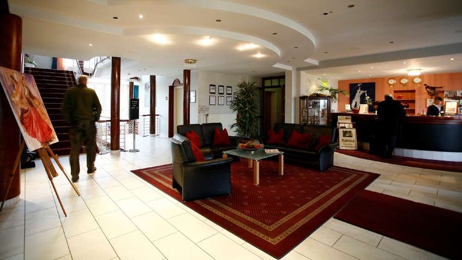 The Royal Inn Park Hotel Fasanerie Lobby