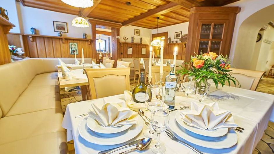 AKZENT Hotel Goldner Stern Restaurant
