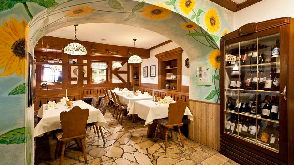 AKZENT Hotel Goldner Stern Restaurant