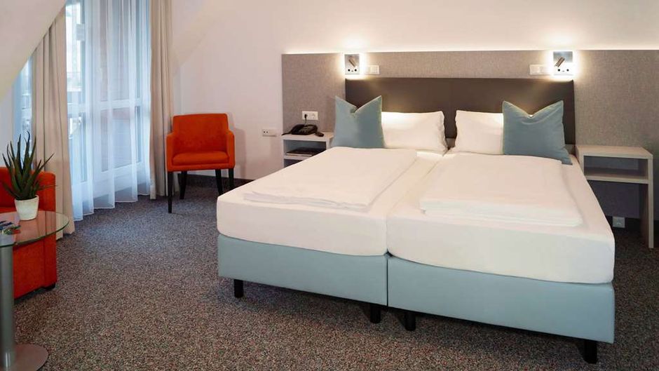 Hotel Zum Lamm Room