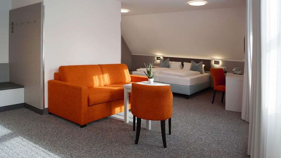 Hotel Zum Lamm Room