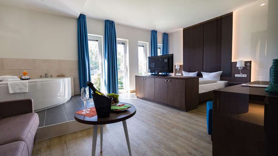 Friendly Cityhotel Oktopus Suite