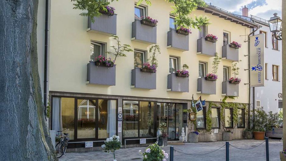 Hotel Brunner Exterior