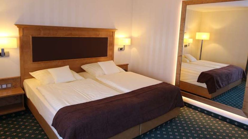 Eden Hotel Room