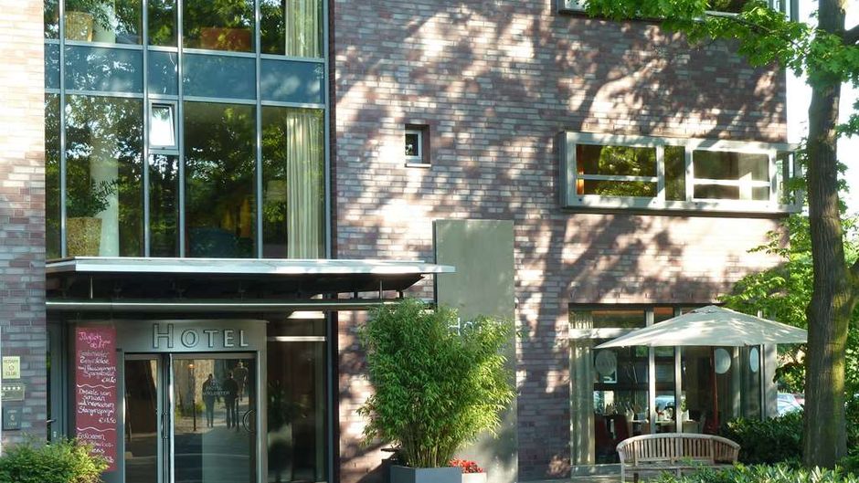 Hotel am Kloster Exterior