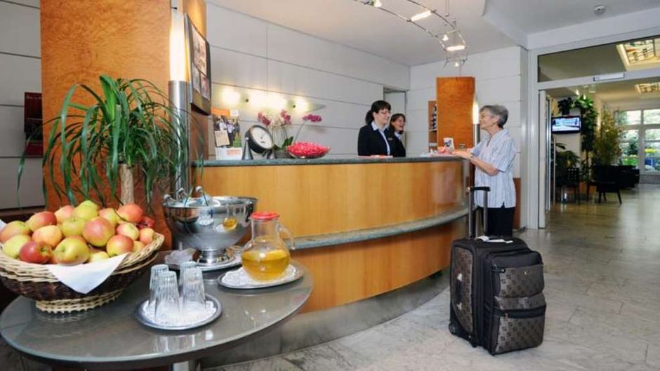 Hotel Unger Lobby