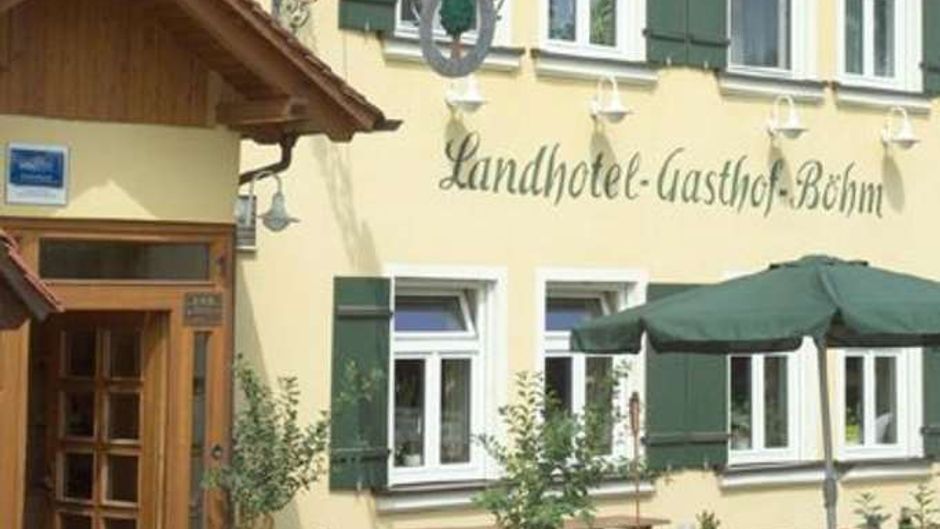 Landhotel zum Boehm Exterior