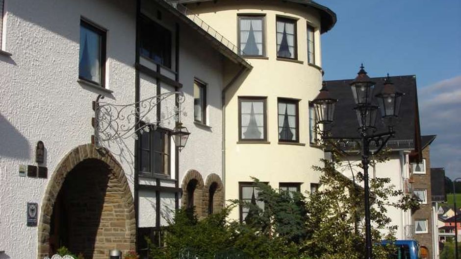 Flair Hotel Zum Rehberg Exterior