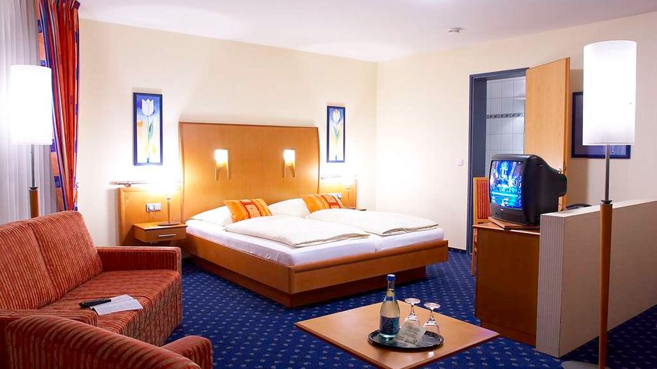 Hotel Hubertus Room