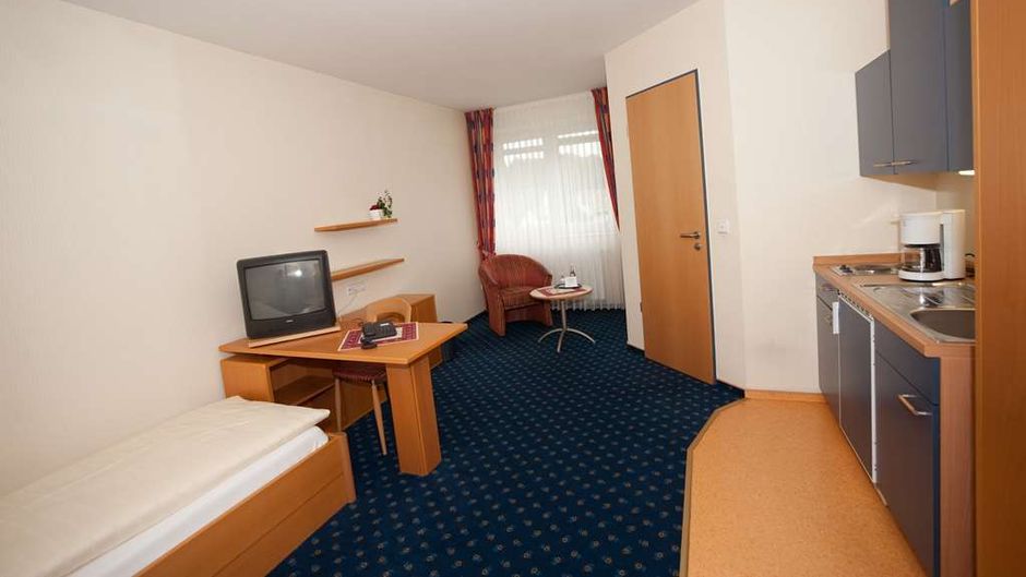 Hotel Hubertus Room