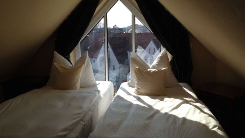Moosburger Hof Hotel Room