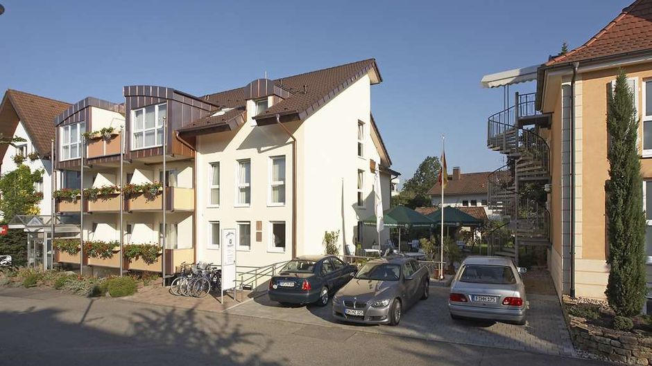 Hotel Atrium Baden Exterior