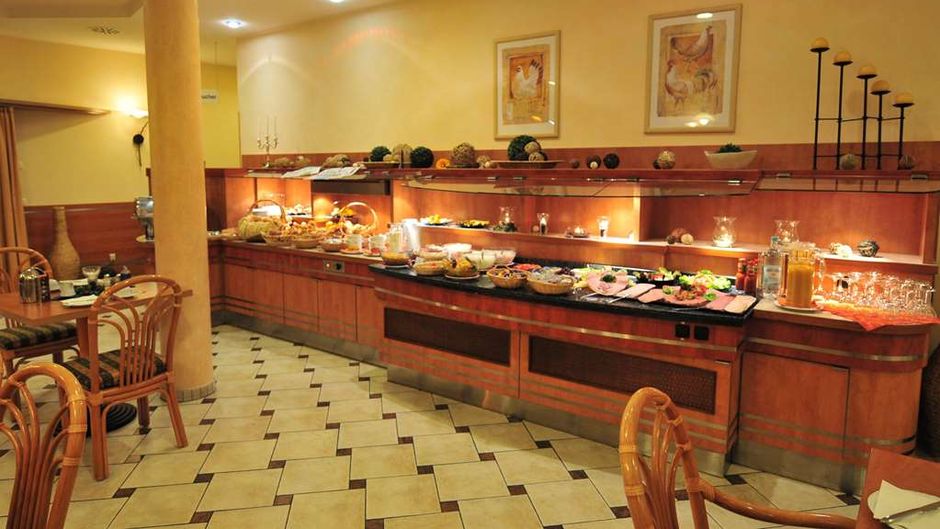 AKZENT-Hotel Stadt Schluechter Restaurant