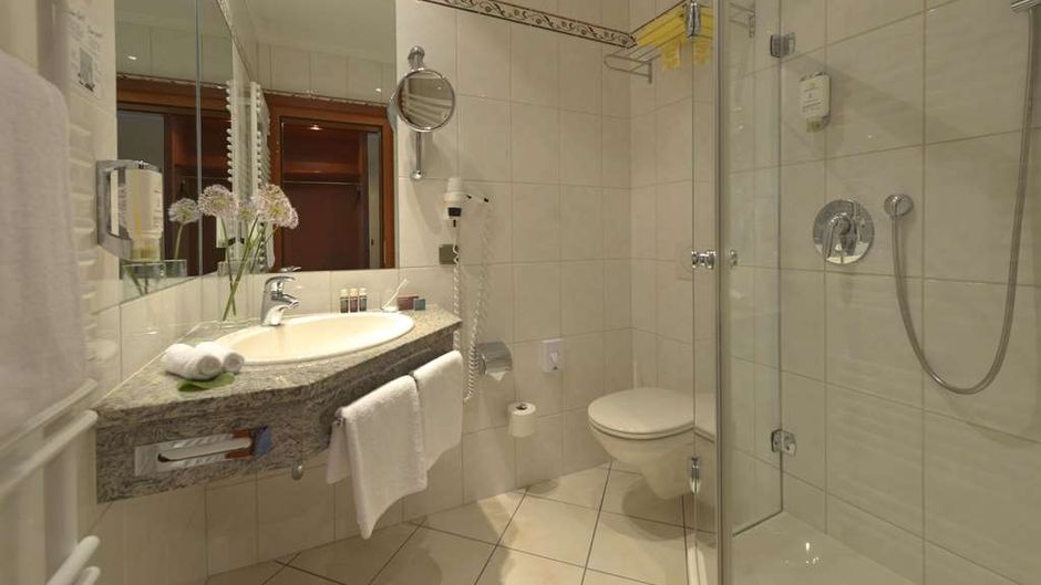 Ringhotel Celler Tor Room