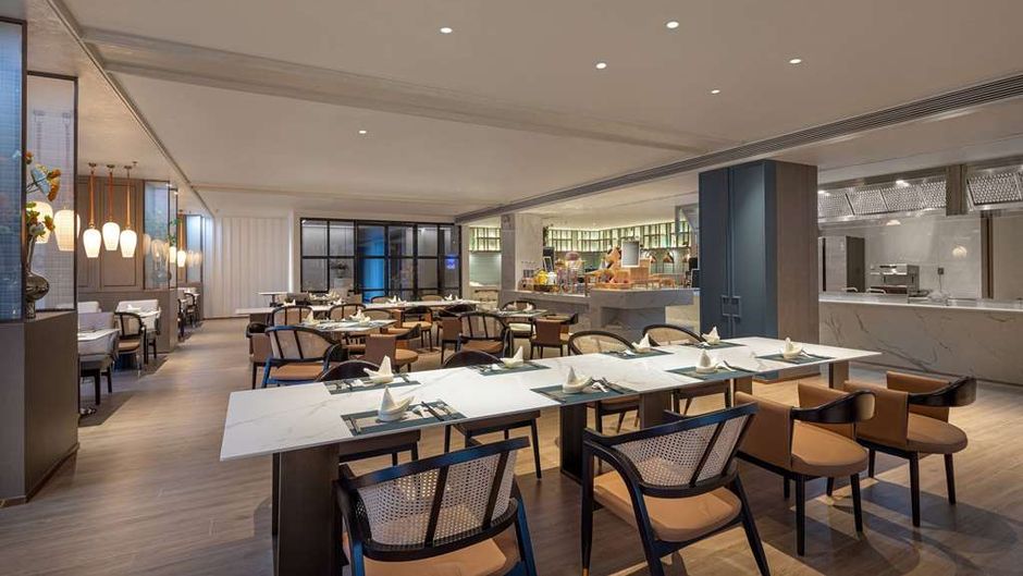 Wyndham Garden Pu‘er Mojiang Restaurant