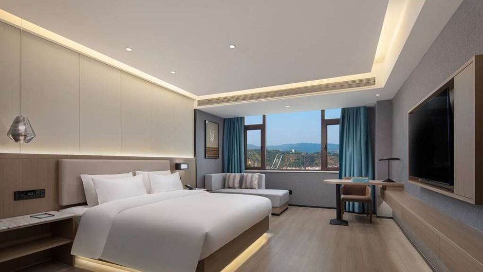 Wyndham Garden Pu‘er Mojiang Room