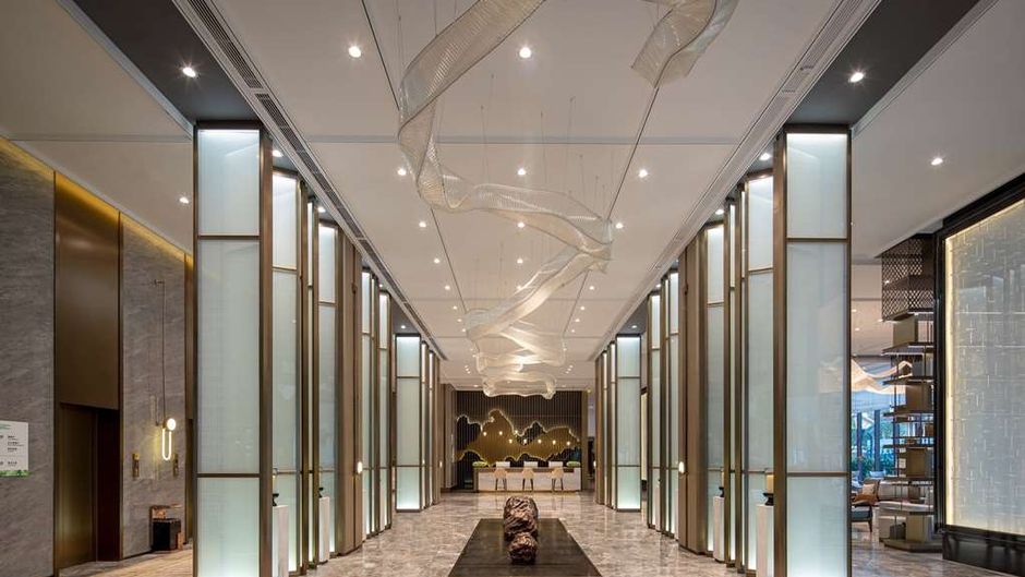 Wyndham Garden Pu‘er Mojiang Lobby