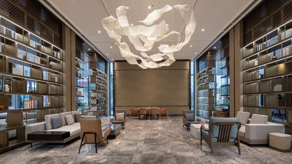 Wyndham Garden Pu‘er Mojiang Lobby