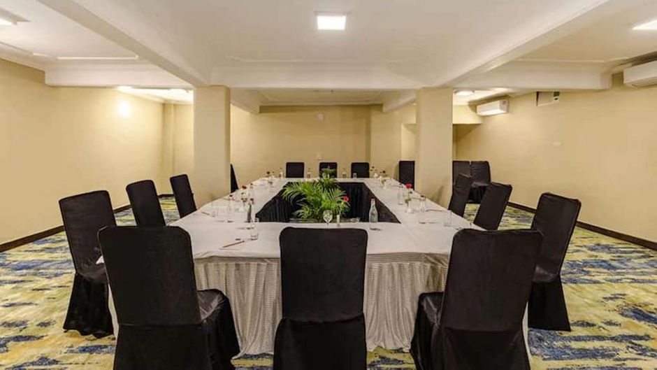 The Vaishnodevi Sarovar Portico Katra Meeting