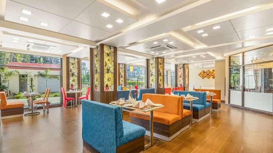The Vaishnodevi Sarovar Portico Katra Restaurant
