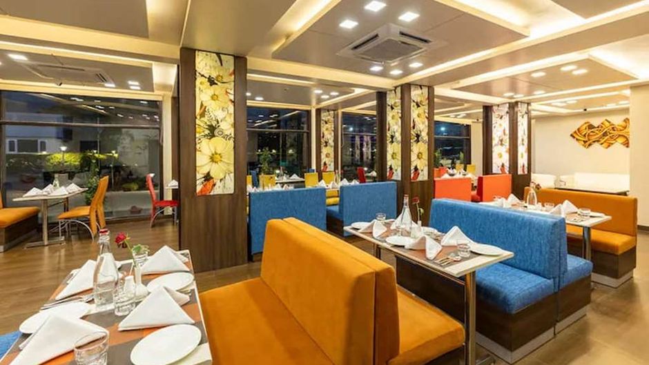 The Vaishnodevi Sarovar Portico Katra Restaurant