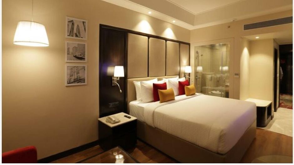 The Vaishnodevi Sarovar Portico Katra Room