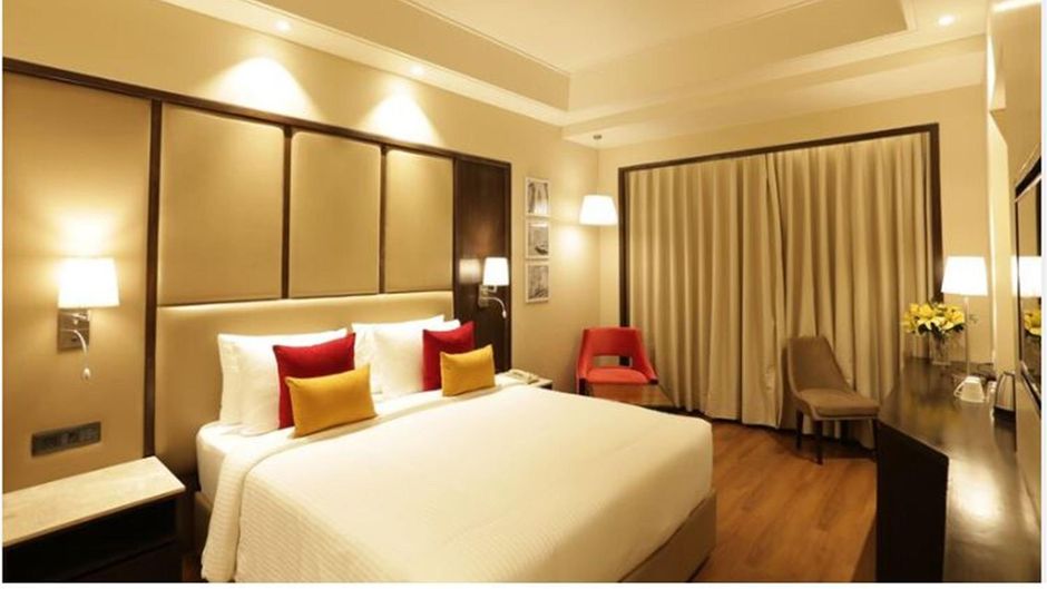 The Vaishnodevi Sarovar Portico Katra Room