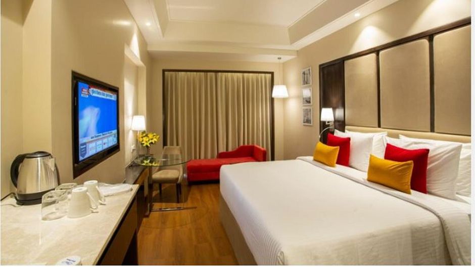 The Vaishnodevi Sarovar Portico Katra Room