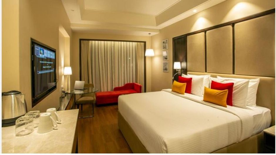 The Vaishnodevi Sarovar Portico Katra Room